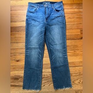 Stylish Blue Women's Skinny Jeans